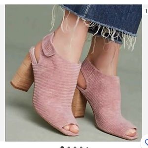 Pink Jeffrey Campbell Heel